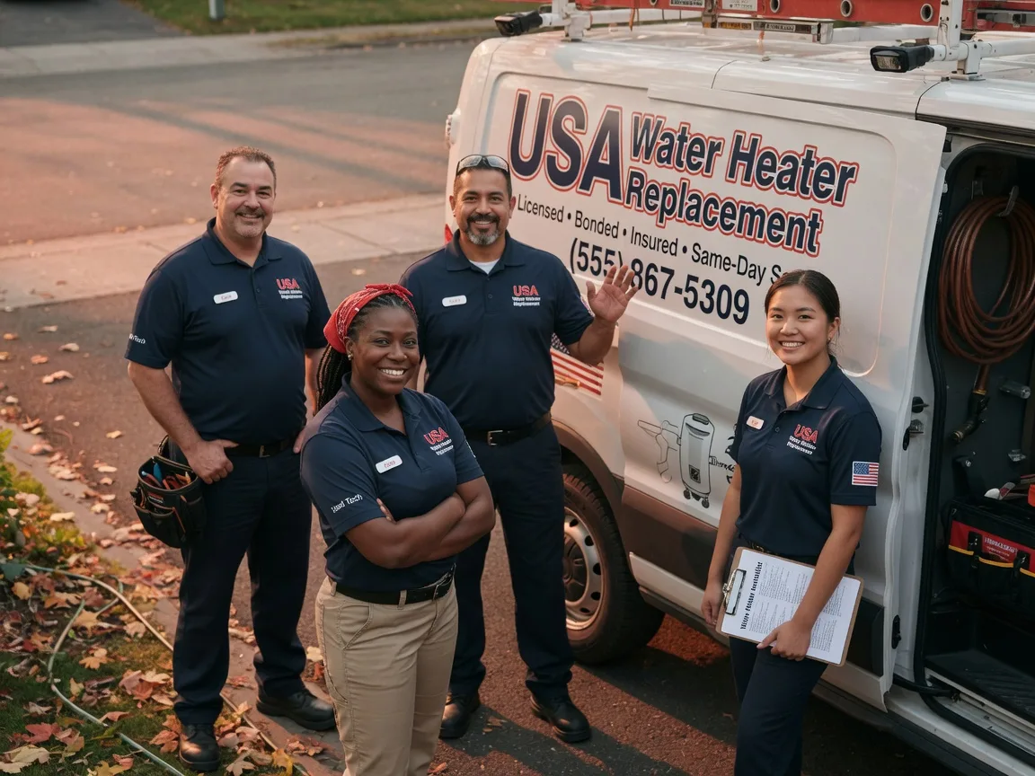 Water Heater Replacement company in Huntsville, UT